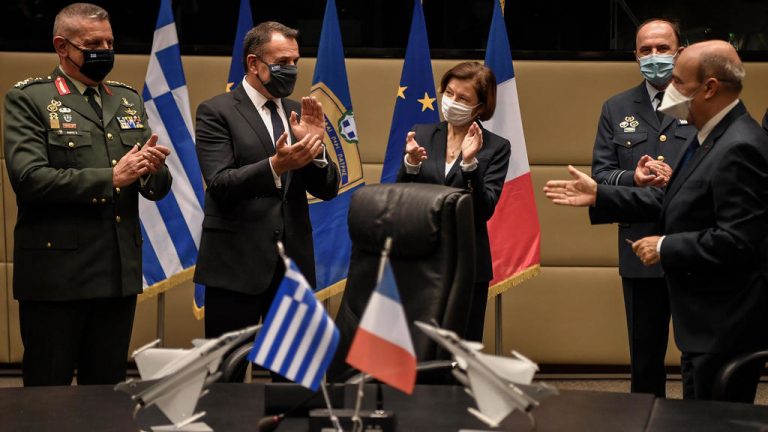 La Grèce commande 18 Rafale à la France pour 2,5 milliards d’euros
