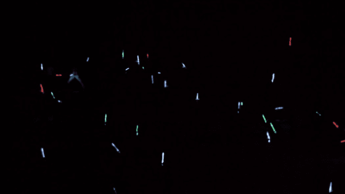 Ski : la descente aux flambeaux des Arcs bat un record