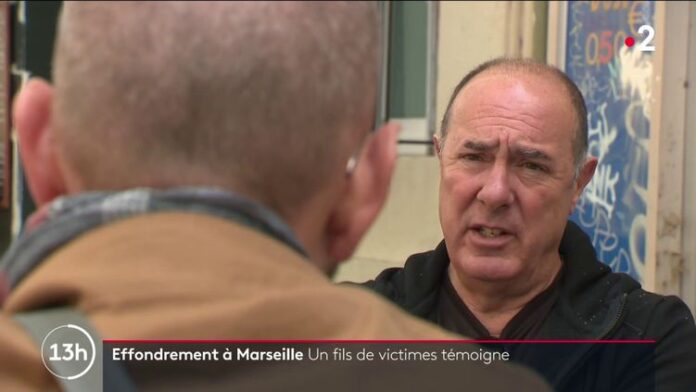 VIDEO. Immeubles effondrés à Marseille : une habitante