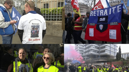 Manifestations : agriculteurs, professeurs, policiers... la grogne gagne du terrain