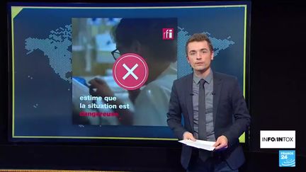 VIDEO. “Info ou Intox” : RFI et le site du ministère français des Armées usurpés : la main du Kremlin ?