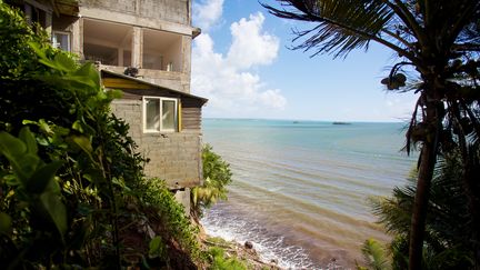 “La mer a tout mangé” : la Guadeloupe, département français le plus touché par l’érosion des côtes