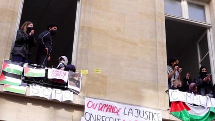 Blocage de Sciences Po Paris : retour au calme après l’évacuation des manifestants pro-Palestiniens