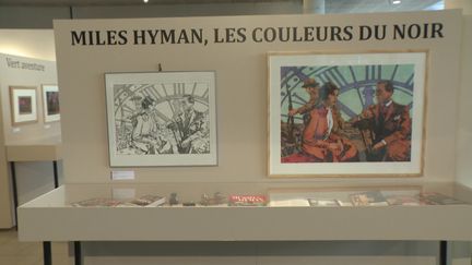 Les dessins de l’illustrateur américain Miles Hyman, spécialiste du polar, exposés à Limoges