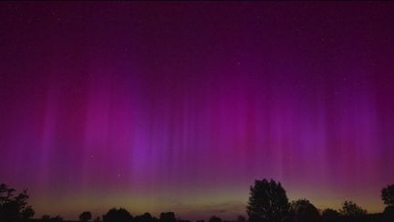Des aurores boréales observées dans l’Hexagone après une succession de tempêtes solaires