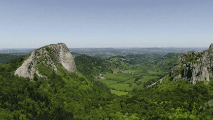 Patrimoine : la classe des volcans d’Auvergne