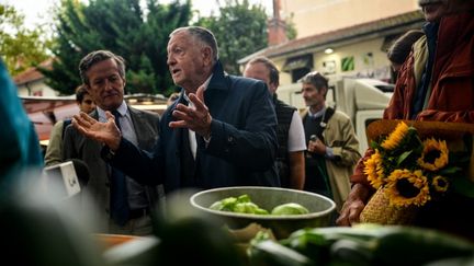 Jean-Michel Aulas, ancien président de l'Olympique lyonnais, officialise sa candidature à la mairie de Lyon