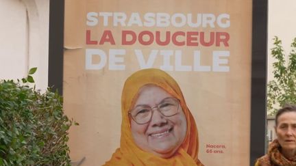 À Strasbourg, une femme voilée sur des affiches de la ville déclenche une vague de critiques