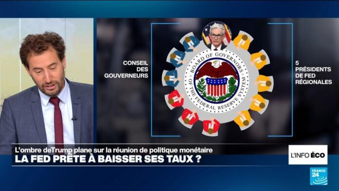 Aux États-Unis, la Fed sous très forte pression pour baisser ses taux