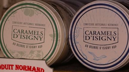 Gastronomie : les caramels d'Isigny, douceur sucrée salée du bocage normand