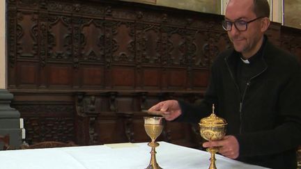 Églises : le nord de la France touché par des vols en série