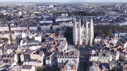 Nantes : la cathédrale renaît après l’incendie de 2020