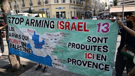 Une centaine de manifestants propalestiniens interpellés devant une entreprise d'armement à Marseille