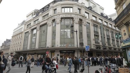 L'espace de la marque Shein au BHV à Paris ouvrira le 5 novembre, malgré les polémiques