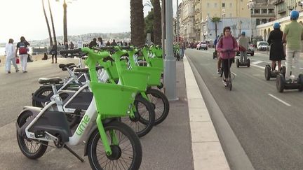 Nice : casque obligatoire pour tous les utilisateurs de trottinettes électriques dès le 1er novembre