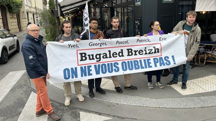 Naufrage du Bugaled Breizh : le député de Lorient demande la Légion d'honneur pour les cinq marins morts en 2004