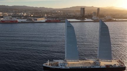 Transport maritime : à bord du premier cargo à voiles, en escale à Marseille
