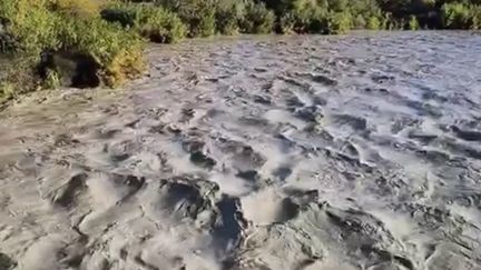 Crues dans la Drôme : deux personnes recherchées depuis cette nuit, leur voiture retrouvée vide à Nyons