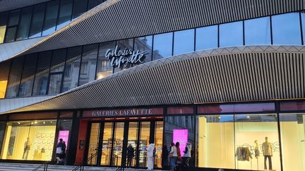 Fermeture définitive des deux magasins des Galeries Lafayette de Marseille le 15 novembre