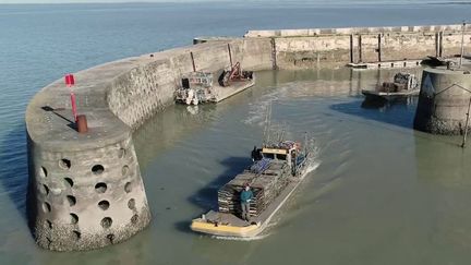 Des WC sur les barges ? La réglementation fait des vagues chez les professionnels de la mer