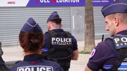 Fusillade à Nice : le choc après la mort de deux personnes