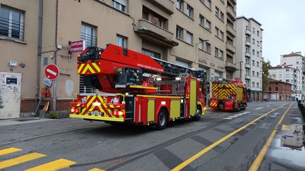 Toulouse : une quarantaine d’habitants évacués et un bébé hospitalisé après un incendie dans un immeuble