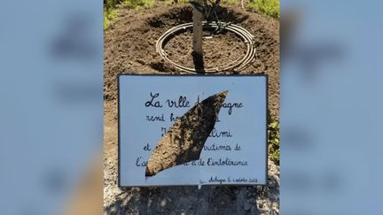 Une plaque hommage à Ilan Halimi dégradée à Aubagne lundi, la veille des commémorations du 7-Octobre