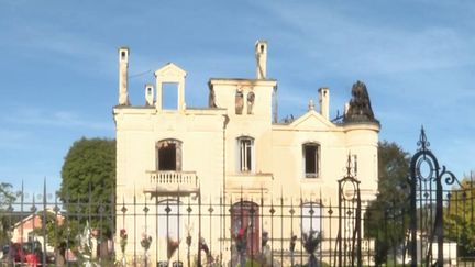 Gironde : une femme retrouvée morte dans l’incendie de son château, la piste criminelle n’est pas écartée