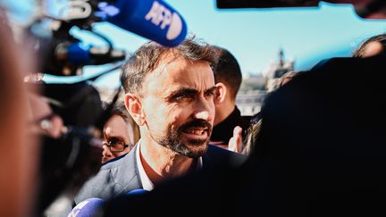 A Lyon, le maire écologiste Grégory Doucet lance sa campagne en vue d'un