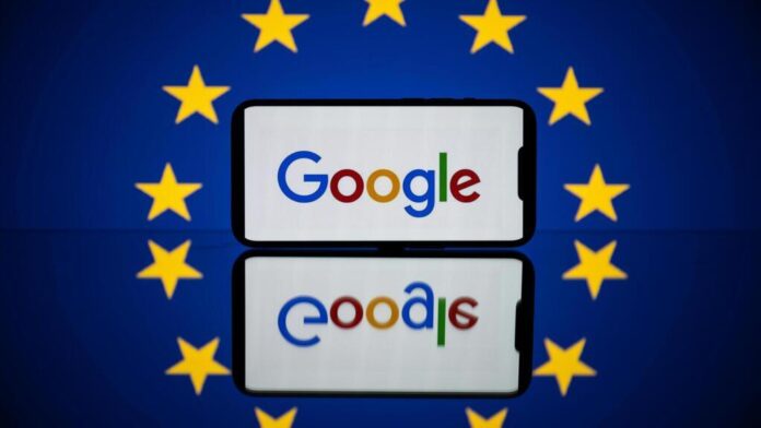Visée par une amende géante de l'UE, Google propose des engagements pour éviter une scission