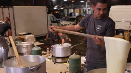 Toulouse : un banquet XXL d'aligot pour soutenir un club de rugby