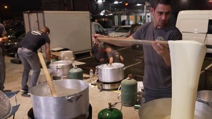 Toulouse : un aligot géant prêt à battre un record mondial