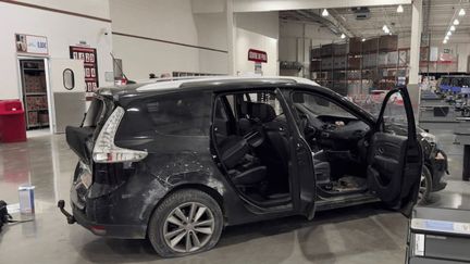 Seine-et-Marne : des braqueurs foncent dans un magasin avec une voiture-bélier