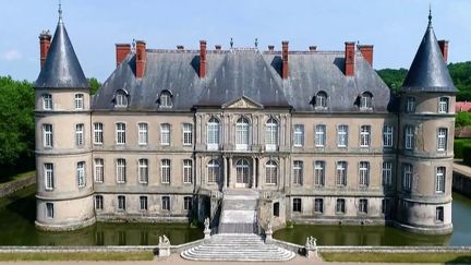 En Meurthe-et-Moselle, le château de Haroué, joyau lorrain, est habité par la même famille depuis 300 ans