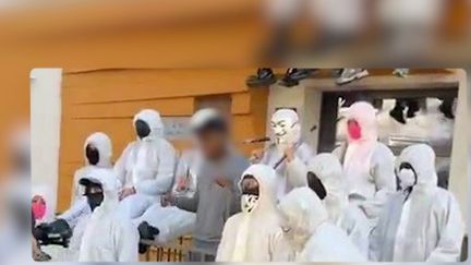 Rhône : le tournage d'un clip de rap provoque un incendie