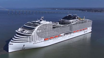 Chantiers de l'Atlantique : une nouvelle commande de deux paquebots géants pour 3,5 milliards d'euros