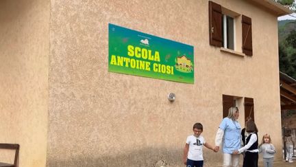 Corse-du-Sud : une école de village rouvre après 40 ans d'inactivité
