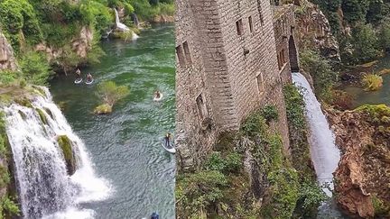 Lozère : une cascade prisée des influenceurs et des touristes défigurée par un effondrement