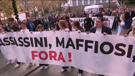 La Corse se mobilise contre la mafia