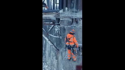 Aiguille du midi, le chantier de l'extrême