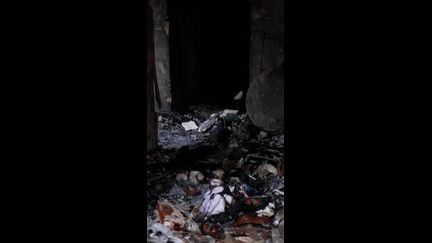 Maison en flammes : le récit d'un sauvetage héroïque