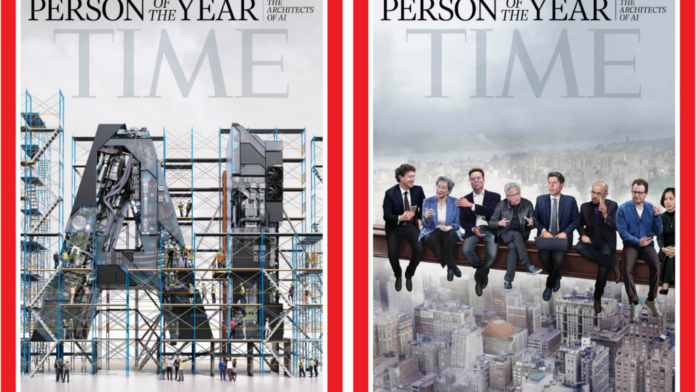 Le magazine Time a désigné les