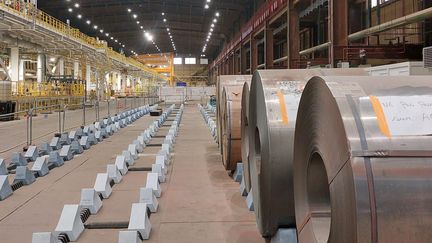 Dans le Nord, ArcelorMittal réutilise ses locaux pour lancer de nouvelles lignes de productions d'aciers électriques