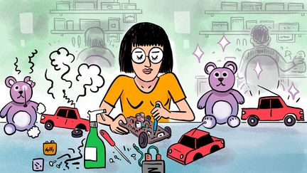 PODCAST. Les jouets recyclés, le vote du budget de la sécurité sociale et la restauration de la statue de Notre-Dame de la Garde