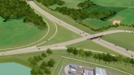 Autoroutes : en Haute-Savoie, le projet de l'A412 divise