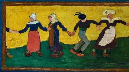 Un tableau de Paul Gauguin,