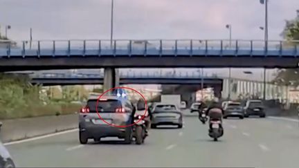 Deux policiers condamnés à trois ans de prison avec sursis pour avoir percuté un motard sur l'autoroute