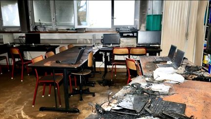 Dijon : quel lien y a-t-il entre le collège incendié et le narcotrafic ?