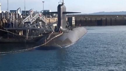 Finistère : la base militaire de l'île Longue survolée par des drones