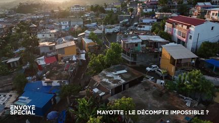 VIDEO. A Mayotte, 329 000 habitants pour l'Insee, 500 000 pour les Mahorais : l'enjeu du recensement après le cyclone Chido
